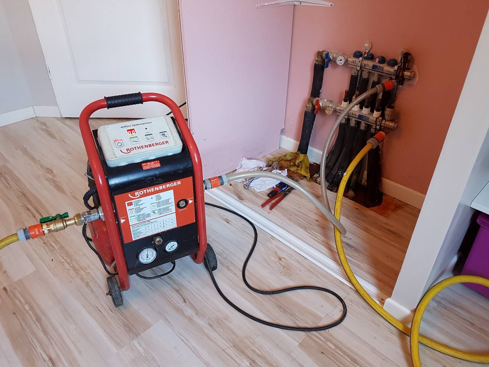 Gebze İnönü Beko Hermetik Şofben Kombi Bakımı